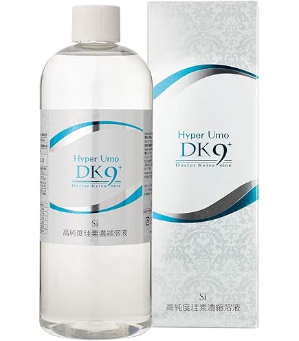 Amazon.co.jp: 水溶性「ケイ素」HyperUmoDK9＋ 500ml : 食品・飲料・お酒